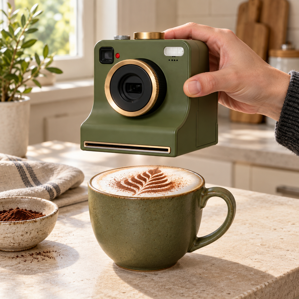 PrintedMokka – Latte-Art Printer☕