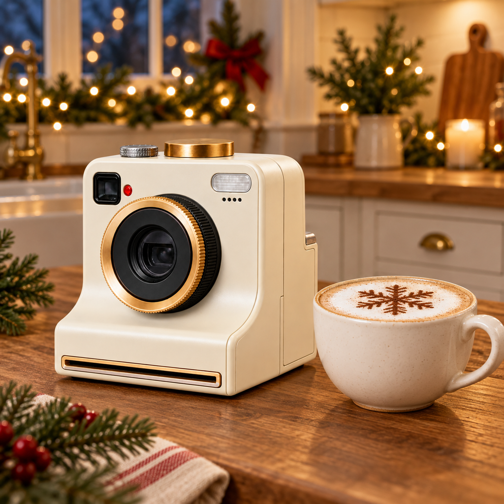 PrintedMokka – Latte-Art Printer☕