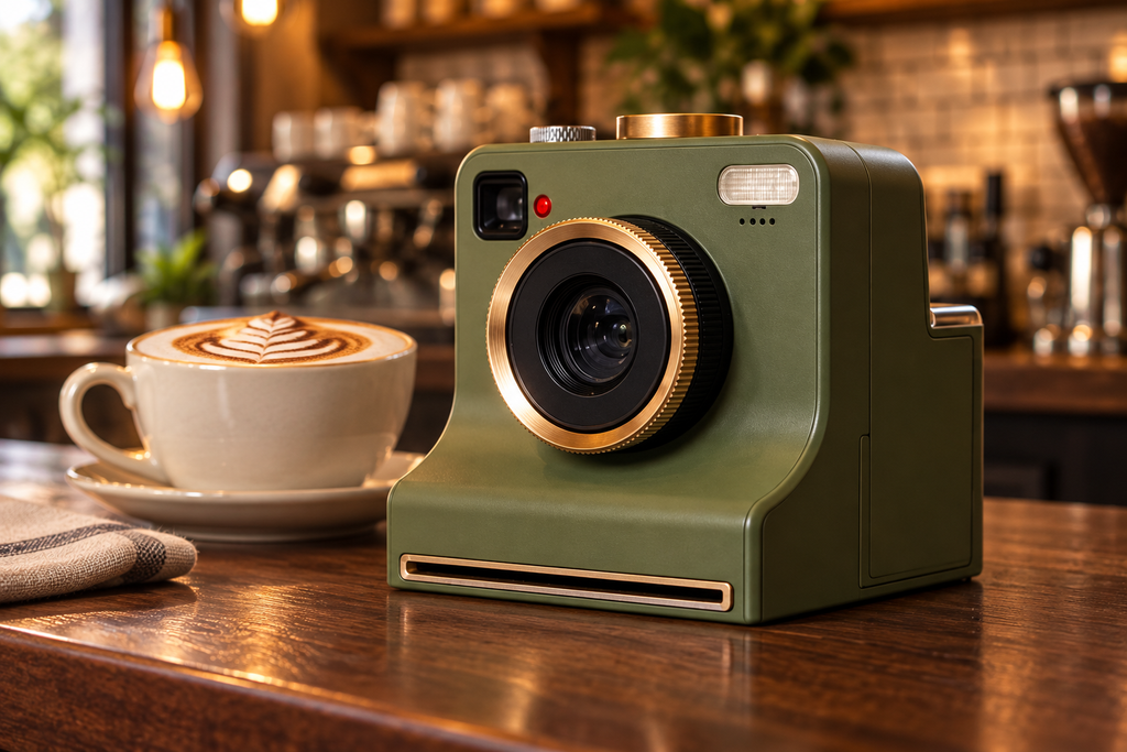PrintedMokka – Latte-Art Printer☕