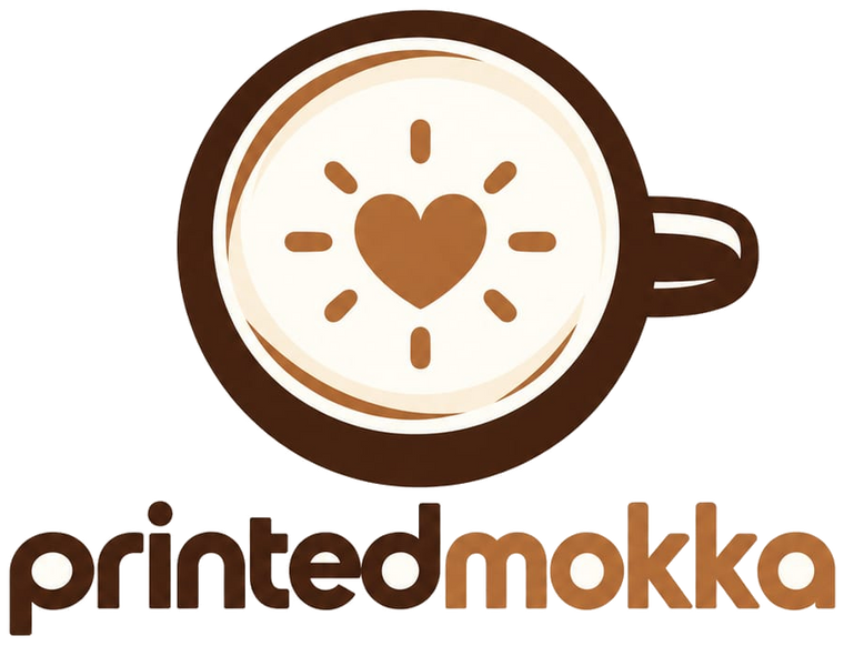 PrintedMokka Logo